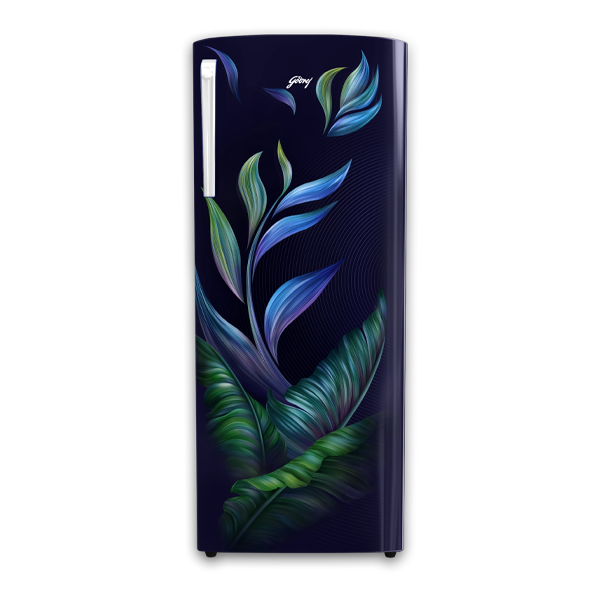 Buy Godrej 268 L 3 Star EMARVEL 290CN THI Fusion Blue Direct Cool Refrigerator - Vasanth & Co