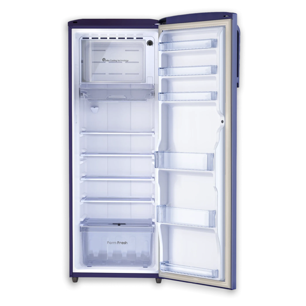 Buy Godrej 268 L 3 Star EMARVEL 290CN THI Fusion Blue Direct Cool Refrigerator - Vasanth & Co