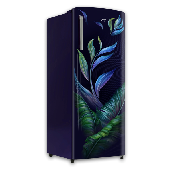 Buy Godrej 268 L 3 Star EMARVEL 290CN THI Fusion Blue Direct Cool Refrigerator - Vasanth & Co