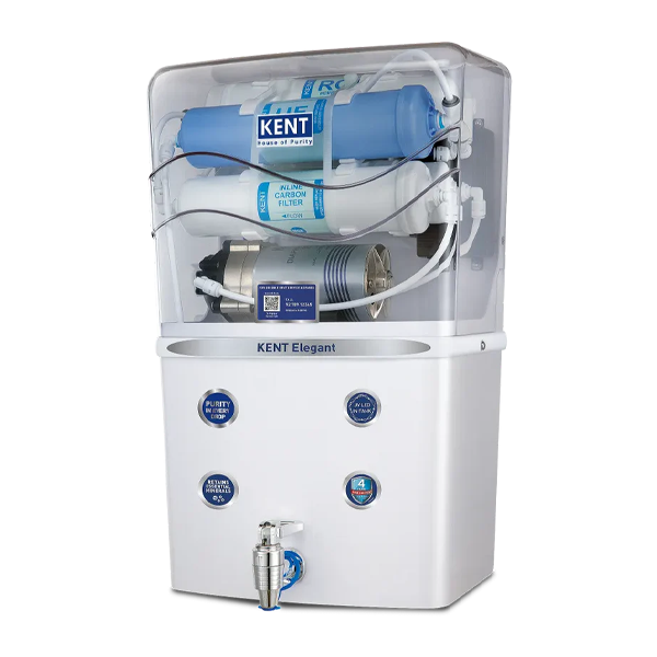 Buy Kent Elegant Mineral RO+UV+UF+UV Black Water Purifier - Vasanth & Co