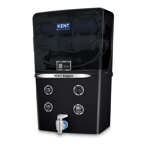 Buy Kent Elegant Mineral RO+UV+UF+UV Black Water Purifier - Vasanth & Co