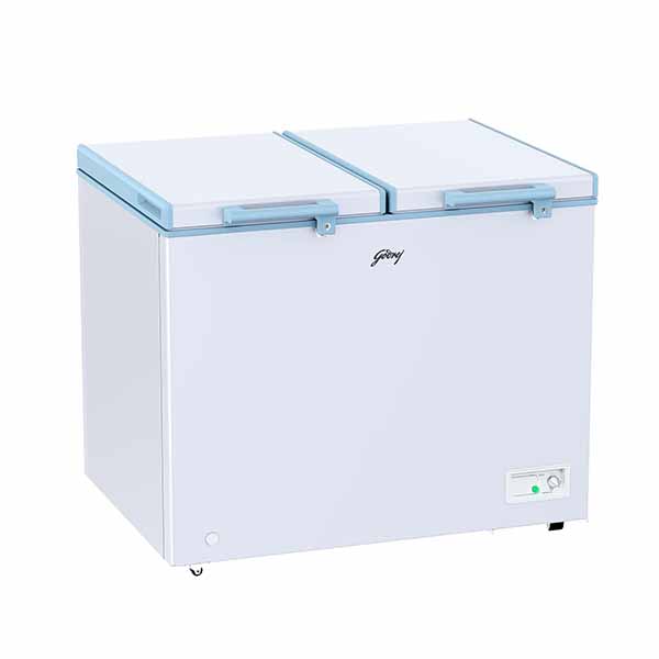 Buy Godrej 302 Litre 3 Star Royal White DH ESNCH 330C 2HCLP RW Hard Top Deep Freezer - Vasanth & Co