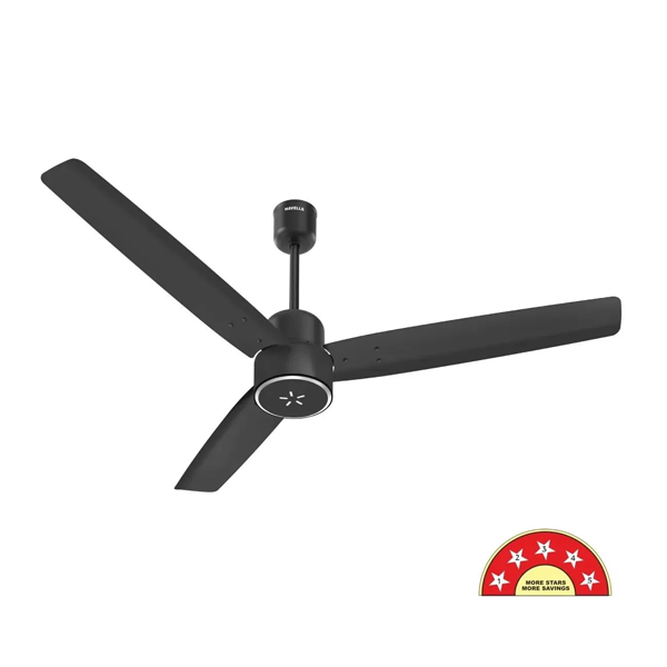 Buy Havells 1200 MM Epic Signia BLDC Matte Black Ceiling Fan - Vasanth & Co