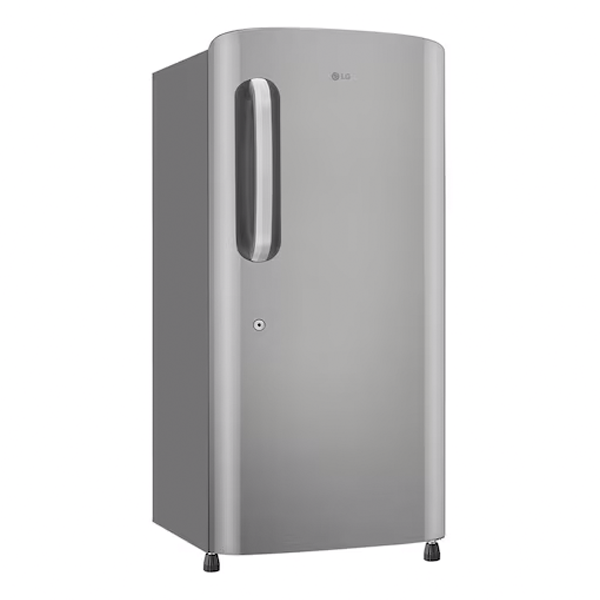 Buy LG 210 L 3 Star GLD2236YAPZ Shiny Steel Single Door Refrigerator - Vasanth & Co