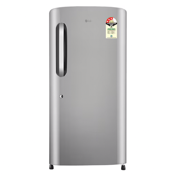 Buy LG 210 L 3 Star GLD2236YAPZ Shiny Steel Single Door Refrigerator - Vasanth & Co