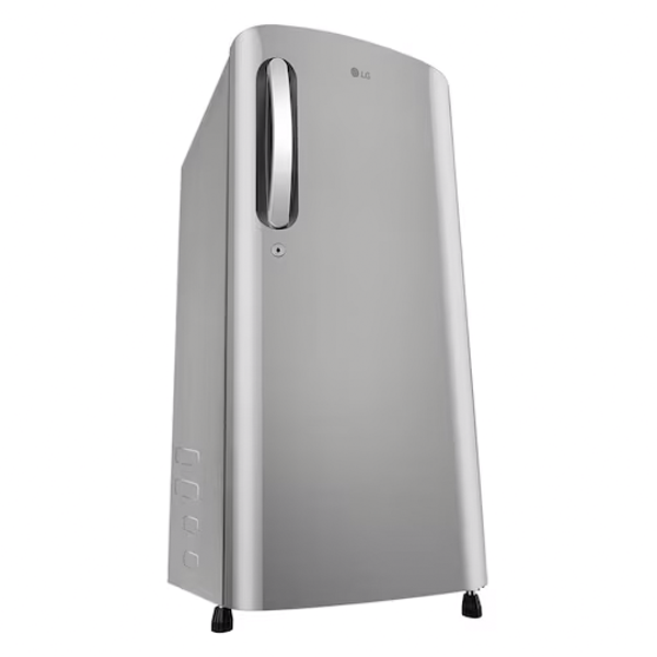 Buy LG 185 L 3 Star GLD1936YAPZ Shiny Steel Single Door Refrigerator - Vasanth & Co