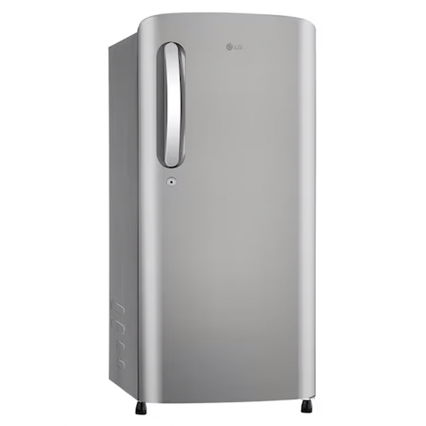 Buy LG 185 L 3 Star GLD1936YAPZ Shiny Steel Single Door Refrigerator - Vasanth & Co