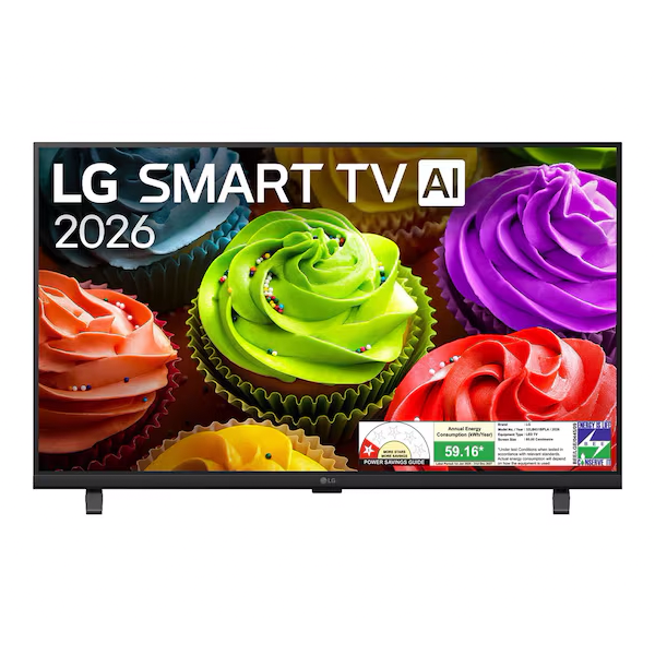 Buy LG 32 Inch 81.28 cm 32LB651BPLA AI FHD Smart TV - Vasanth & Co