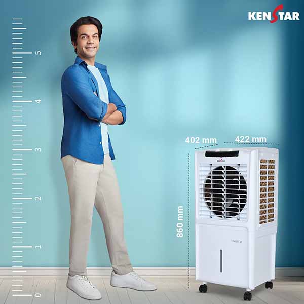 Buy Kenstar 45 L 5 Star Tallboy HC Desert Air Cooler - Vasanth & Co