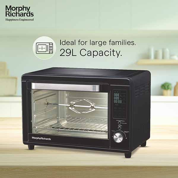 Buy Morphy Richards 29L 29RCAD (510057) Digital Oven Toast Grill (OTG) Online - Vasanth & Co