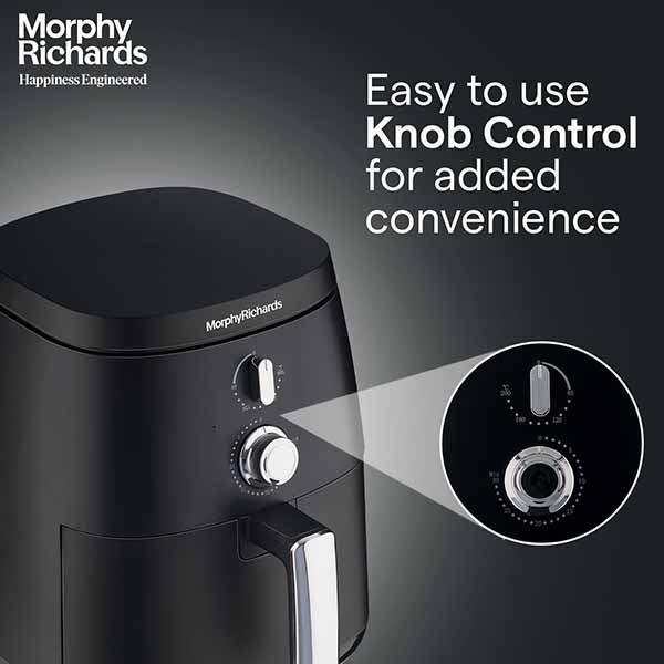 Buy Morphy Richards 5L Classic 1500W (510059) Black Air Fryer Online - Vasanth & Co