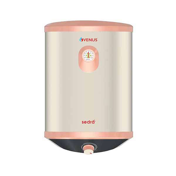 Buy Venus 15L Sedra 015SV Rustic Gold/Ivory Storage Water Heater Online - Vasanth & Co