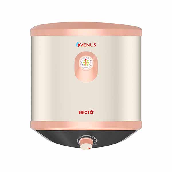 Buy Venus 10L Sedra 010SV Rustic Gold/Ivory Storage Water Heater Online - Vasanth & Co