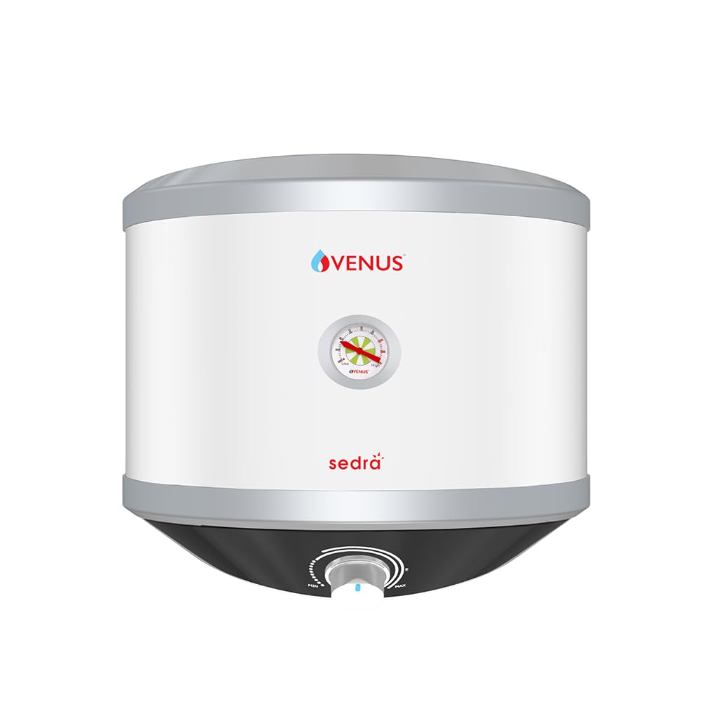 Buy Venus 6L Sedra 006SV Silver Slate/White Storage Water Heater Online - Vasanth & Co