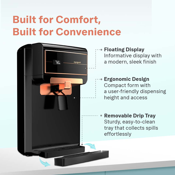 Buy Eureka Forbes Aquaguard Enrich Senza 2X RO+UV WQI Water Purifier Online - Vasanth & Co
