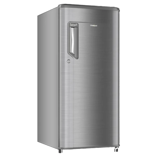 Buy Whirlpool 184 L 2 Star 205 IMPC PRM Imperial Steel-Y Single Door Refrigerator Online | Vasanth & Co