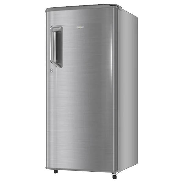 Buy Whirlpool 184 L 2 Star 205 IMPC PRM Imperial Steel-Y Single Door Refrigerator Online | Vasanth & Co