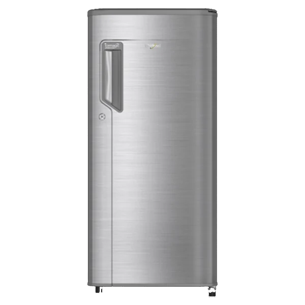 Buy Whirlpool 184 L 2 Star 205 IMPC PRM Imperial Steel-Y Single Door Refrigerator Online | Vasanth & Co