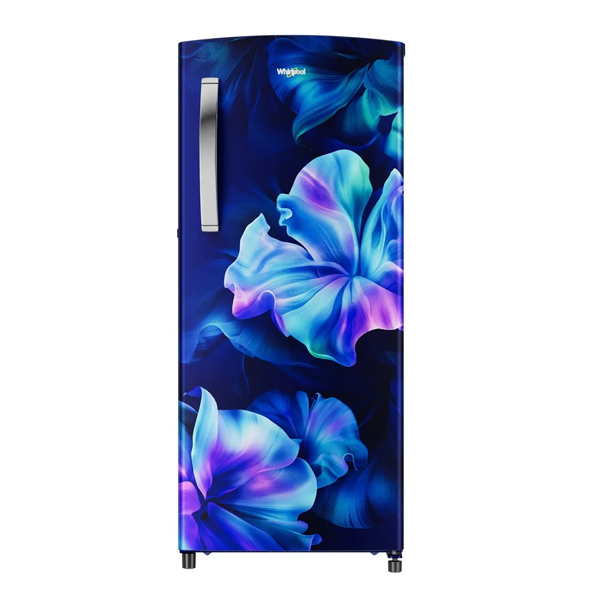 Buy Whirlpool 192L 3 Star 215 IMPRO PRM Sapphire Silk-Y Single-Door Refrigerator - Vasanth and Co