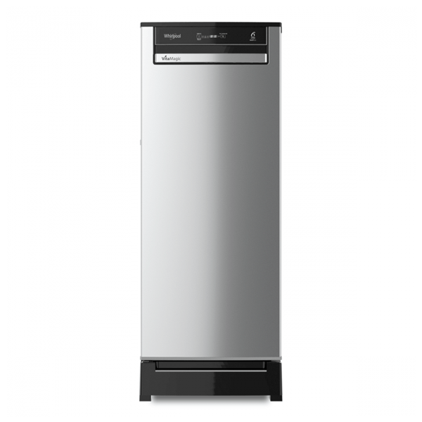 Buy Whirlpool 192L 3 Star 215 VMPRO ROY Alpha Steel-Y Single-Door Refrigerator - Vasanth and Co