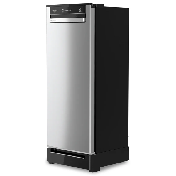 Buy Whirlpool 192L 3 Star 215 VMPRO ROY Alpha Steel-Y Single-Door Refrigerator - Vasanth and Co