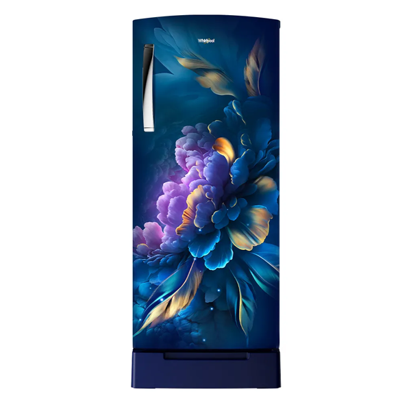 Buy Whirlpool 207L 3 Star 230 IMPRO ROY Sapphire Infinity-Y Single Door Refrigerator - Vasanth and Co