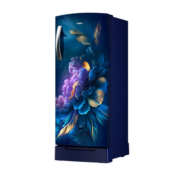 Buy Whirlpool 207L 3 Star 230 IMPRO ROY Sapphire Infinity-Y Single Door Refrigerator - Vasanth and Co