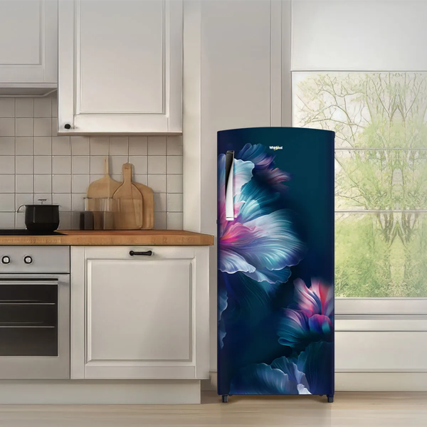 Buy Whirlpool 236L 3 Star 260 IMPRO Plus PRM Sapphire Velvet-Y Single Door Refrigerator - Vasanth and Co