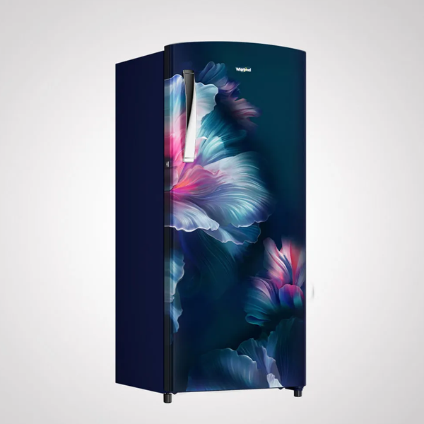 Buy Whirlpool 236L 3 Star 260 IMPRO Plus PRM Sapphire Velvet-Y Single Door Refrigerator - Vasanth and Co