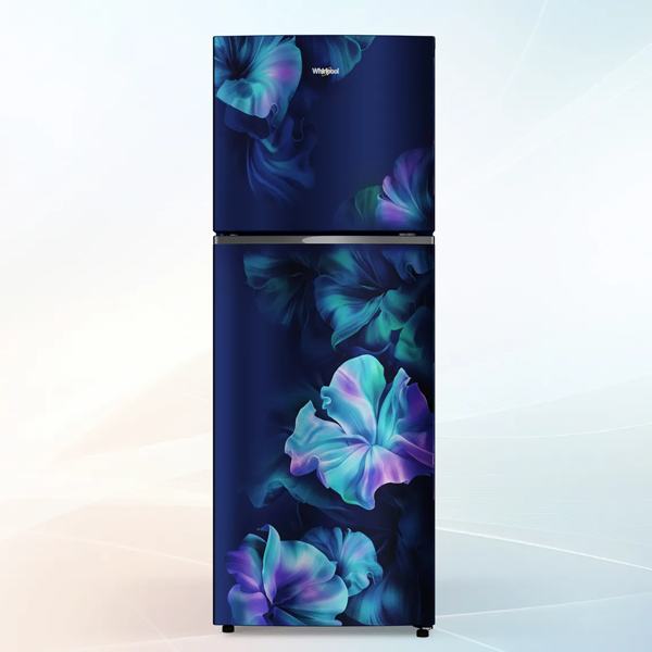 Buy Whirlpool 235L 2 Star NEO SP278 PRM Sapphire Silk Frost Free Double-Door Refrigerator - Vasanth and Co