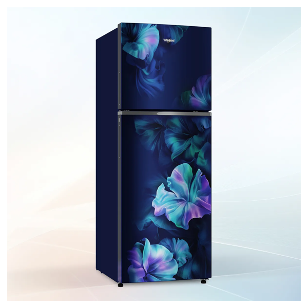 Buy Whirlpool 235L 2 Star NEO SP278 PRM Sapphire Silk Frost Free Double-Door Refrigerator - Vasanth and Co