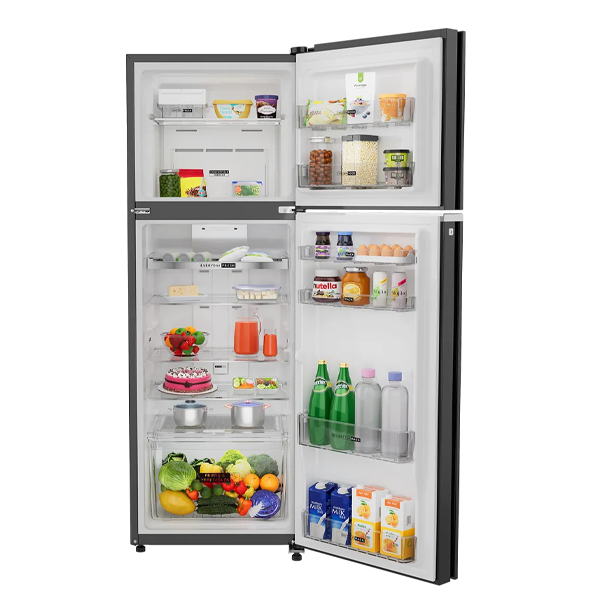 Buy Whirlpool 327L 2 Star 375GD Intellifresh Pro Jade Marble Frost Free Double-Door Refrigerator - Vasanth and Co