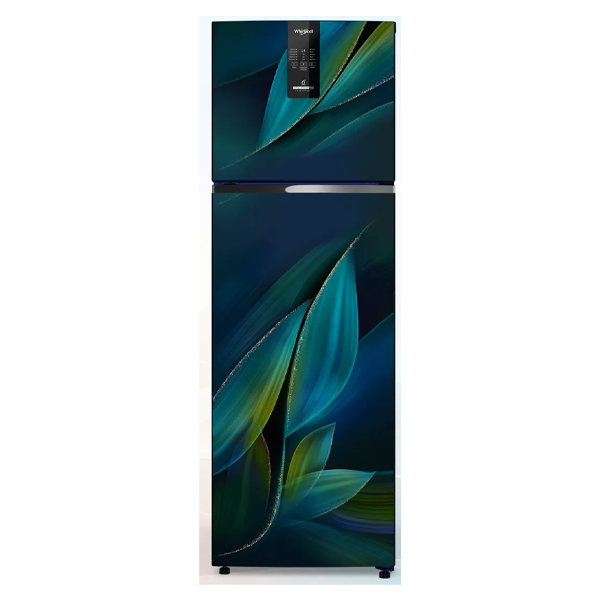 Buy Whirlpool 235L 2 Star 278 Intellifresh Pro Inverter Sapphire Breeze Convertible Frost Free Double-Door Refrigerator - Vasanth and Co