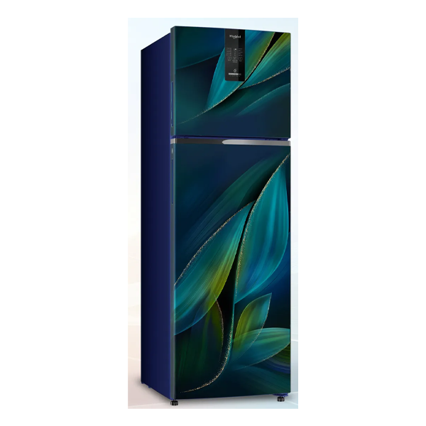 Buy Whirlpool 235L 2 Star 278 Intellifresh Pro Inverter Sapphire Breeze Convertible Frost Free Double-Door Refrigerator - Vasanth and Co