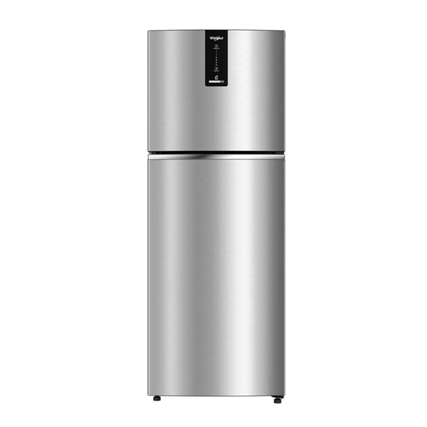 Buy Whirlpool 235L 2 Star 278 Intellifresh Pro Convertible Titan Steel Frost Free Double Door Refrigerator - Vasanth and Co