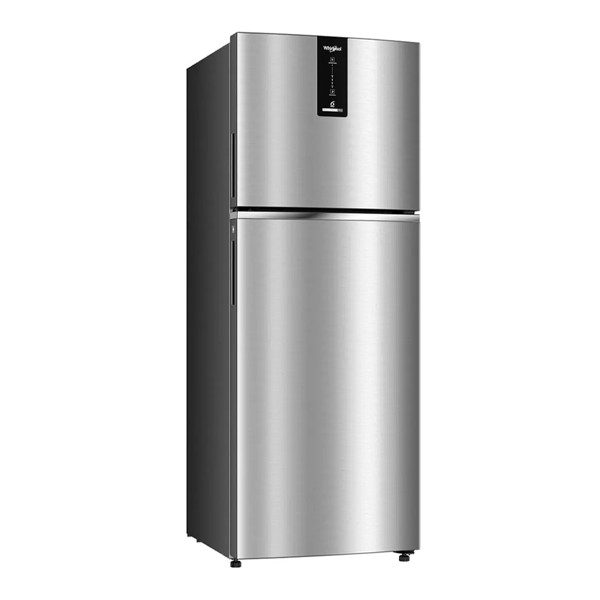 Buy Whirlpool 235L 2 Star 278 Intellifresh Pro Convertible Titan Steel Frost Free Double Door Refrigerator - Vasanth and Co