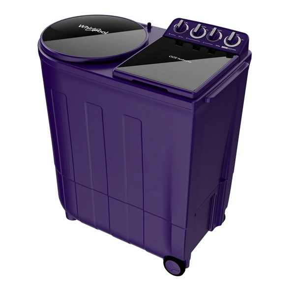 Buy Whirlpool 8.5 Kg Ace Turbo Dry Xtraa Purple Dazzle Semi Auto Top Loading Washing Machine - Vasanth and Co