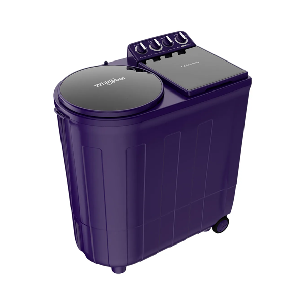 Buy Whirlpool 8.5 Kg Ace Turbo Dry Xtraa Purple Dazzle Semi Auto Top Loading Washing Machine - Vasanth and Co