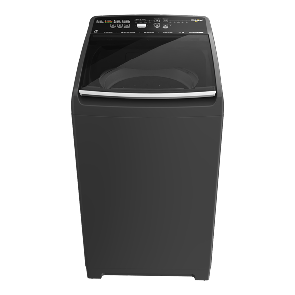 Buy Whirlpool 8kg 5 Star Stainwash Pro Grey Fully Automatic Top-Load Washing Machine - Vasanth and Co