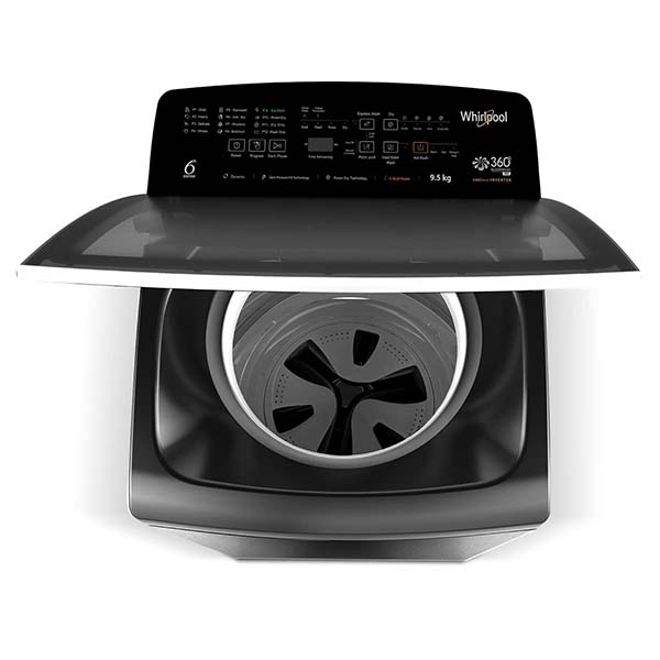 Buy Whirlpool 10 Kg 5 Star 360 Bloomwash Pro Fully Automatic Top Load Washing Machine - Vasanth and Co
