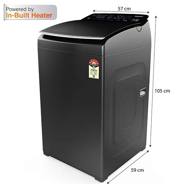 Buy Whirlpool 10 Kg 5 Star 360 Bloomwash Pro Fully Automatic Top Load Washing Machine - Vasanth and Co