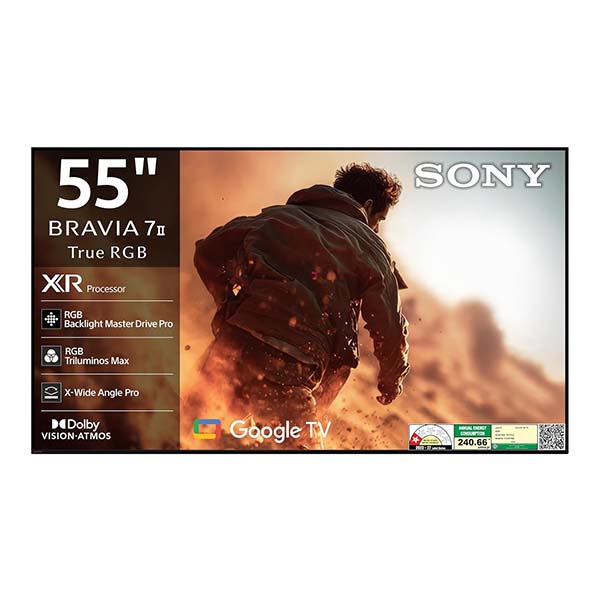 Buy Sony Bravia 7 II Series 55 Inch K-55XR70M2 4K Mini LED Ultra HD Google TV - Vasanth and Co