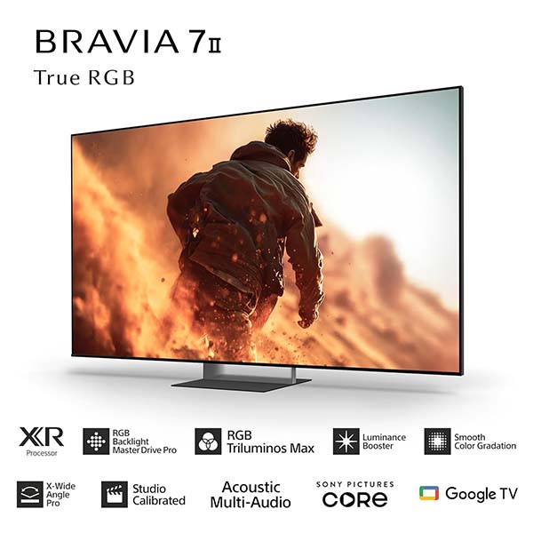 Buy Sony Bravia 7 II Series 55 Inch K-55XR70M2 4K Mini LED Ultra HD Google TV - Vasanth and Co