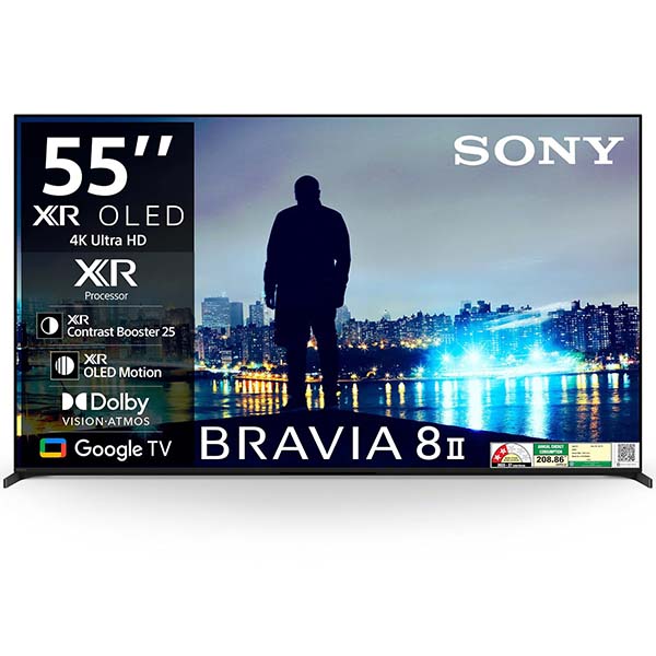 Buy Sony Bravia 8M2 Series 55 Inch K-55XR80M2 4K Ultra HD Smart OLED Google TV - Vasanth and Co