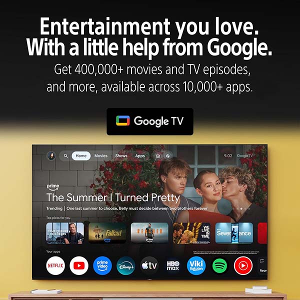 Buy Sony Bravia 3 II Series 85 Inch K-85XR35M2 4K Ultra HD Smart LED Google TV - Vasanth and Co