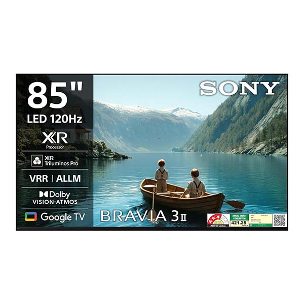 Buy Sony Bravia 3 II Series 85 Inch K-85XR35M2 4K Ultra HD Smart LED Google TV - Vasanth and Co