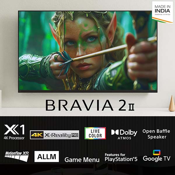 Buy Sony Bravia 2M2 Series 50 Inch K-50S25M2 4K Ultra HD Smart LED Google TV - Vasanth and Co