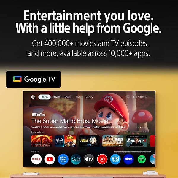 Buy Sony Bravia 5 Series 98 Inch K-98XR55A 4K Ultra HD Smart Mini LED Google TV - Vasanth and Co