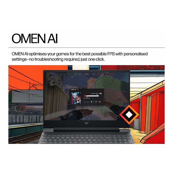 Buy HP Victus 15-FA2303TX/V 15.6 Inch Intel Core i5 14th Gen 24GB RAM 512GB SSD Windows 11 Home Silver Gaming Laptop - Vasanth and Co