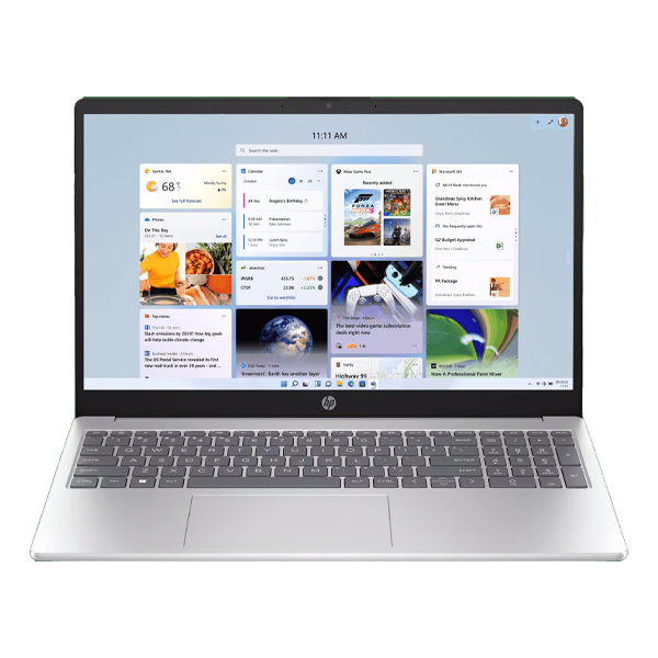 Buy HP 15-FC0500AU 15.6 Inch AMD Ryzen 3 8GB RAM 512GB SSD Windows 11 Home Silver Laptop - Vasanth and Co